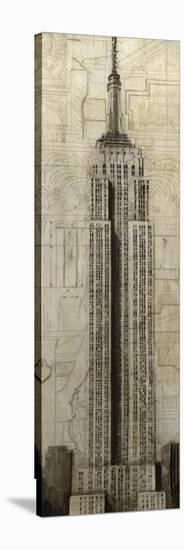 Empire State-John Douglas-Stretched Canvas