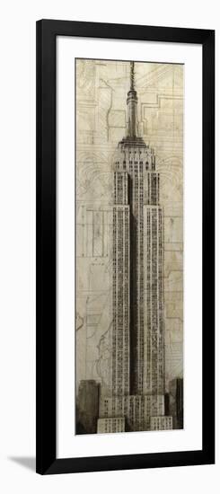 Empire State-John Douglas-Framed Giclee Print