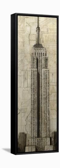 Empire State-John Douglas-Framed Stretched Canvas