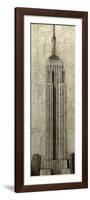 Empire State-John Douglas-Framed Premium Giclee Print