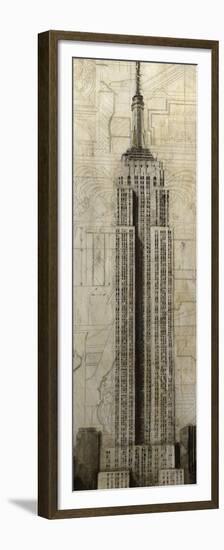 Empire State-John Douglas-Framed Premium Giclee Print