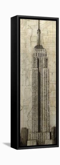 Empire State-John Douglas-Framed Stretched Canvas