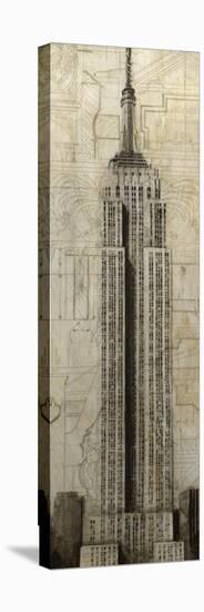 Empire State-John Douglas-Stretched Canvas