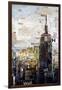 Empire State-James Grey-Framed Art Print