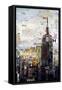 Empire State-James Grey-Framed Stretched Canvas