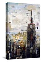 Empire State-James Grey-Stretched Canvas