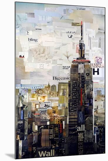 Empire State-James Grey-Mounted Art Print