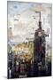 Empire State-James Grey-Mounted Art Print