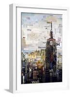 Empire State-James Grey-Framed Art Print