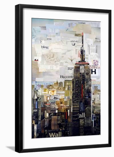 Empire State-James Grey-Framed Art Print