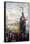Empire State-James Grey-Framed Stretched Canvas
