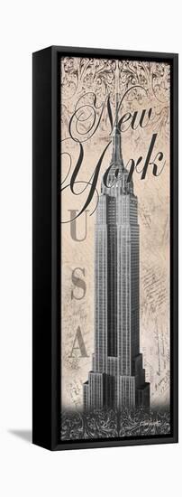 Empire State-Todd Williams-Framed Stretched Canvas