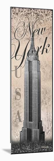 Empire State-Todd Williams-Mounted Photographic Print