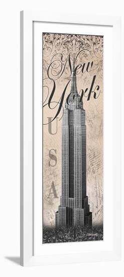 Empire State-Todd Williams-Framed Photographic Print