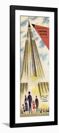 Empire State-null-Framed Giclee Print