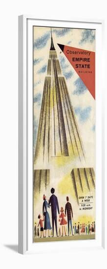 Empire State-null-Framed Giclee Print