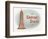 Empire State-Art Of The Cigar-Framed Giclee Print