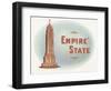 Empire State-Art Of The Cigar-Framed Giclee Print