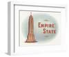 Empire State-Art Of The Cigar-Framed Giclee Print