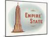 Empire State-Art Of The Cigar-Mounted Giclee Print