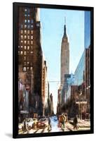 Empire Street-Philippe Hugonnard-Framed Giclee Print