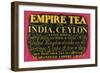 Empire Tea, from the Series 'Drink Empire Grown Tea'-Harold Sandys Williamson-Framed Giclee Print