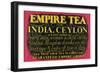 Empire Tea, from the Series 'Drink Empire Grown Tea'-Harold Sandys Williamson-Framed Giclee Print