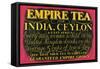 Empire Tea, from the Series 'Drink Empire Grown Tea'-Harold Sandys Williamson-Framed Stretched Canvas