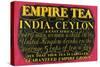 Empire Tea, from the Series 'Drink Empire Grown Tea'-Harold Sandys Williamson-Stretched Canvas