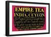 Empire Tea, from the Series 'Drink Empire Grown Tea'-Harold Sandys Williamson-Framed Giclee Print