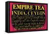 Empire Tea, from the Series 'Drink Empire Grown Tea'-Harold Sandys Williamson-Framed Stretched Canvas