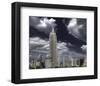 Empire the View Uptown-null-Framed Art Print