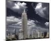 Empire the View Uptown-null-Mounted Art Print