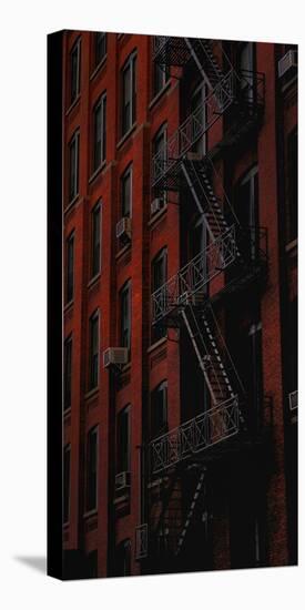 Empire through Manhattan-Dale MacMillan-Stretched Canvas