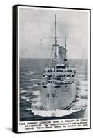 Empire Windrush 1948-null-Framed Stretched Canvas