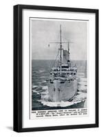 Empire Windrush 1948-null-Framed Photographic Print