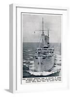 Empire Windrush 1948-null-Framed Photographic Print