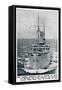 Empire Windrush 1948-null-Framed Stretched Canvas