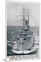 Empire Windrush 1948-null-Mounted Premium Photographic Print