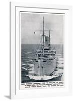 Empire Windrush 1948-null-Framed Photographic Print