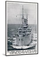 Empire Windrush 1948-null-Mounted Photographic Print