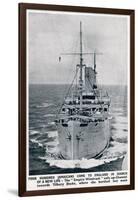 Empire Windrush 1948-null-Framed Photographic Print