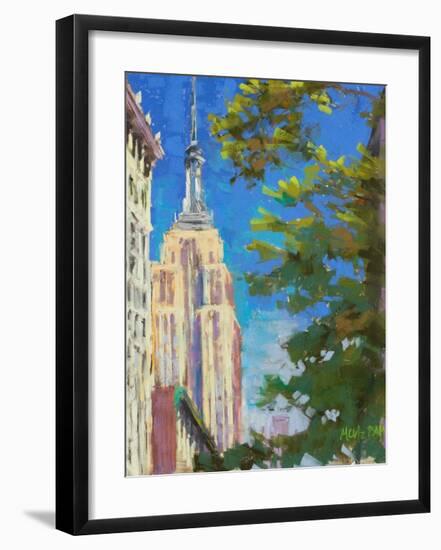 Empire-Nancie King Mertz-Framed Art Print