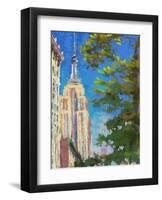 Empire-Nancie King Mertz-Framed Art Print