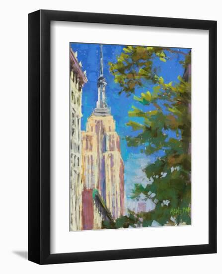 Empire-Nancie King Mertz-Framed Art Print