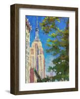 Empire-Nancie King Mertz-Framed Art Print