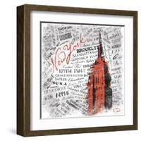 Empire-OnRei-Framed Art Print