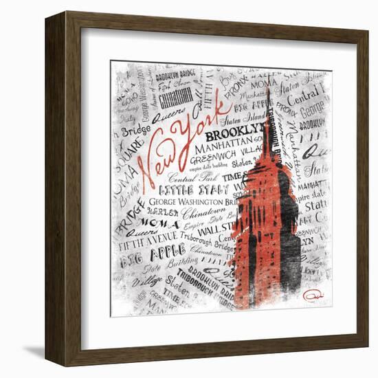 Empire-OnRei-Framed Art Print