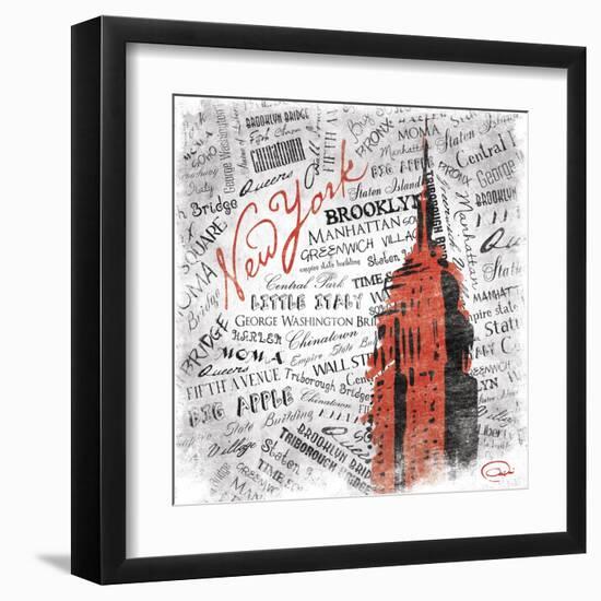 Empire-OnRei-Framed Art Print