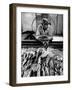 Employee of Fish Stall in the Old City Market-Robert W^ Kelley-Framed Photographic Print